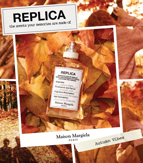 replica autumn vibes eau de perfume|under the stars maison margiela.